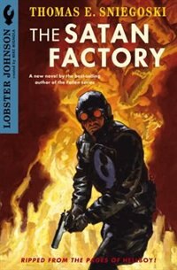 Front cover_Lobster Johnson: The Satan Factory