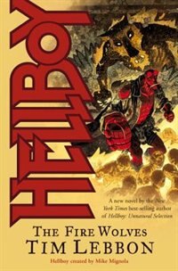 Front cover_Hellboy: The Fire Wolves