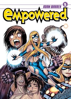 Front cover_Empowered Volume 5