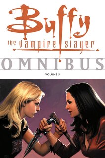 Front cover_Buffy Omnibus Volume 5