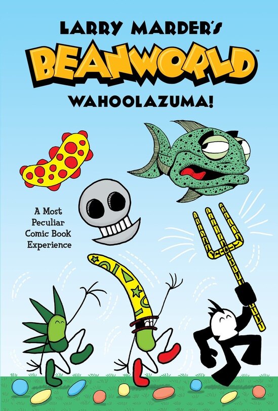 Couverture_Beanworld Book 1: Wahoolazuma!