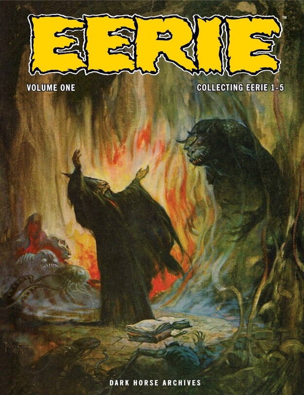 Couverture_Eerie Archives Volume 1