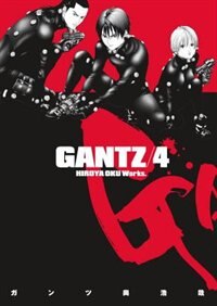 Front cover_Gantz Volume 4