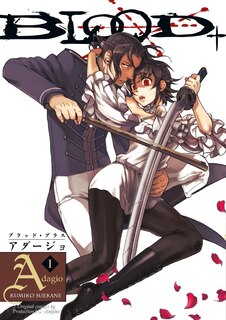 Front cover_Blood+ Adagio Volume 1