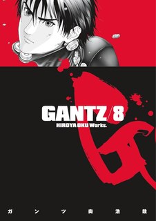 Front cover_Gantz Volume 8