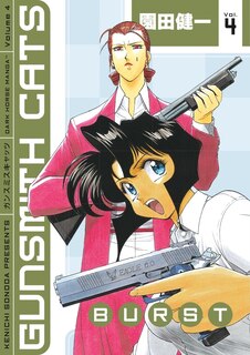 Couverture_Gunsmith Cats: Burst Volume 4