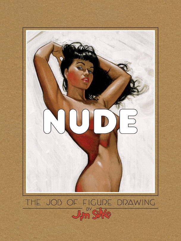 Front cover_NUDE: The Job of Figure Drawing