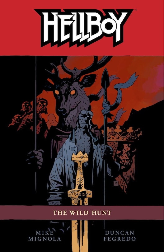 Couverture_Hellboy Volume 9: The Wild Hunt