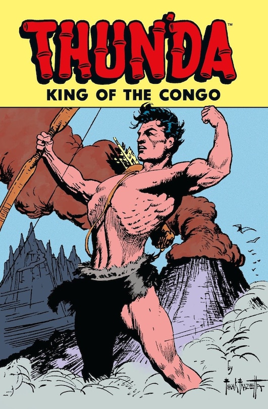 Front cover_Thun'da, King of the Congo Archive
