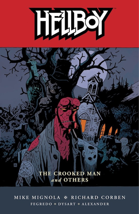 Front cover_Hellboy Volume 10: The Crooked Man and Others