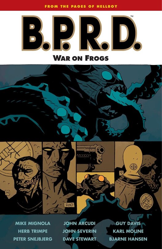 Front cover_B.P.R.D. Volume 12: War on Frogs