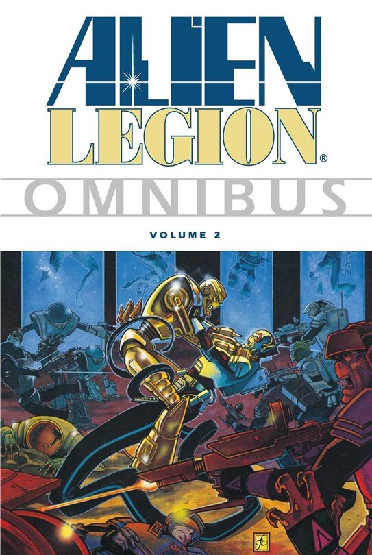 Front cover_Alien Legion Omnibus Volume 2