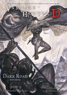 Front cover_Vampire Hunter D Volume 15: Dark Road Part 3