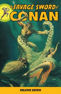 Front cover_Savage Sword Of Conan Volume 7