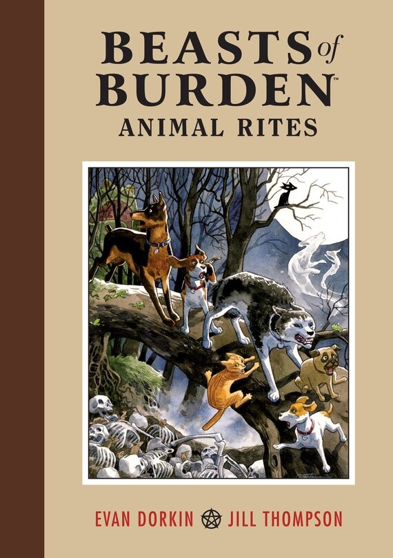 Front cover_Beasts of Burden: Animal Rites