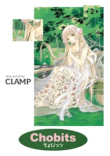 Front cover_Chobits Omnibus Volume 2