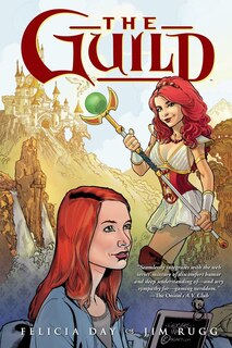 Front cover_The Guild Volume 1