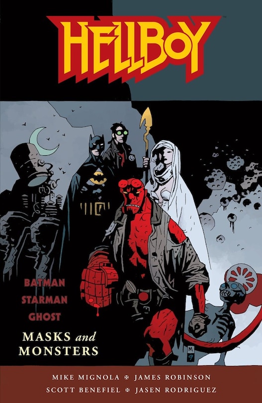 Front cover_Hellboy: Masks and Monsters