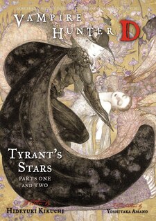 Couverture_Vampire Hunter D Volume 16: Tyrant's Stars Parts 1 & 2
