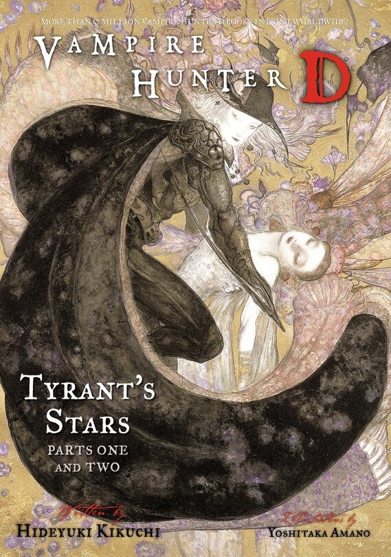 Couverture_Vampire Hunter D Volume 16: Tyrant's Stars Parts 1 & 2