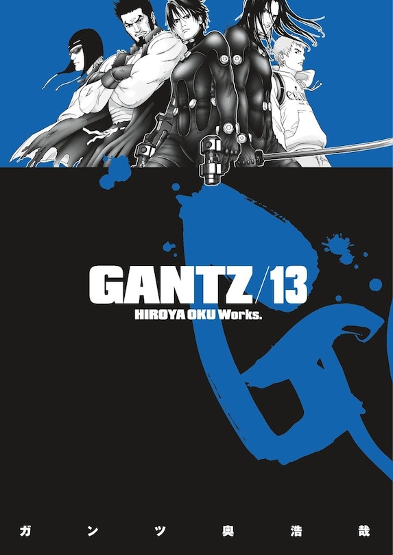 Front cover_Gantz Volume 13