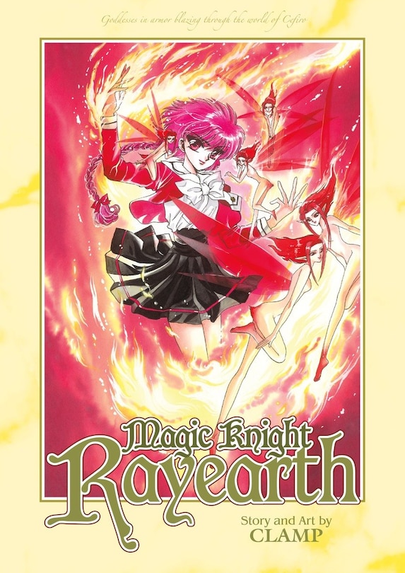 Magic Knight Rayearth Volume 1