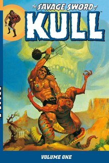 Couverture_The Savage Sword Of Kull Volume 1