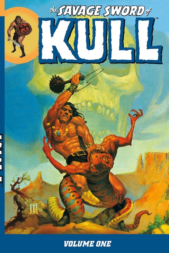 Couverture_The Savage Sword Of Kull Volume 1