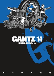 Front cover_Gantz Volume 14