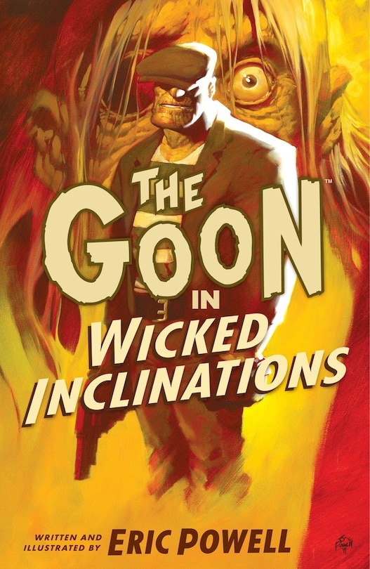 Front cover_The Goon: Volume 5: Wicked Inclinations (2nd Edition)