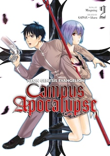 Couverture_Neon Genesis Evangelion: Campus Apocalypse Volume 2