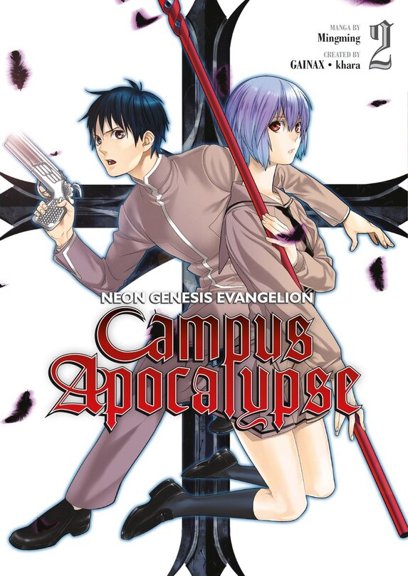 Couverture_Neon Genesis Evangelion: Campus Apocalypse Volume 2