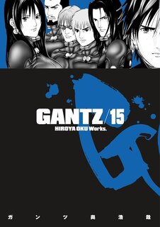 Front cover_Gantz Volume 15