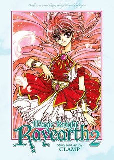 Couverture_Magic Knight Rayearth Volume 2