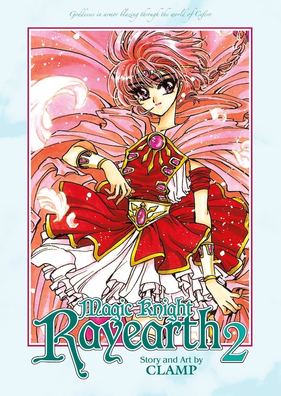 Couverture_Magic Knight Rayearth Volume 2