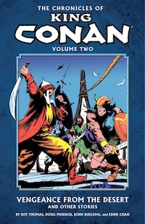 Front cover_Chronicles of King Conan Volume 2: Vengeance from the Desert and Other Stories