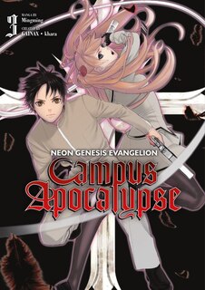 Front cover_Neon Genesis Evangelion: Campus Apocalypse Volume 3