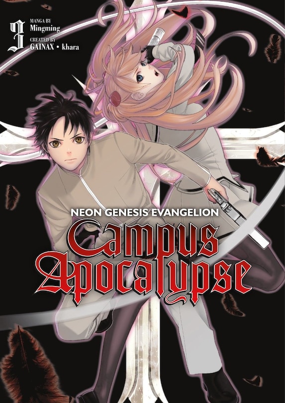 Front cover_Neon Genesis Evangelion: Campus Apocalypse Volume 3
