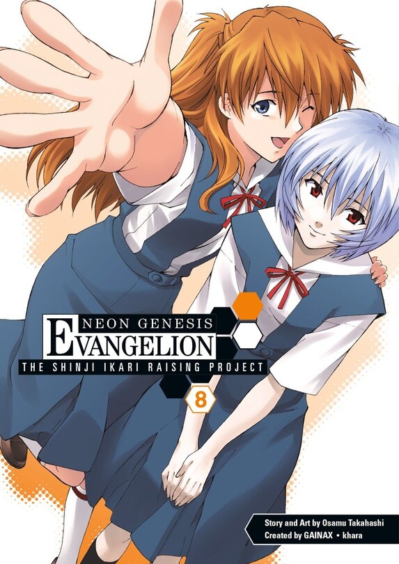 Front cover_Neon Genesis Evangelion: The Shinji Ikari Raising Project Volume 8