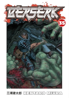 Front cover_Berserk Volume 35