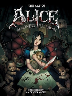 Front cover_The Art of Alice: Madness Returns