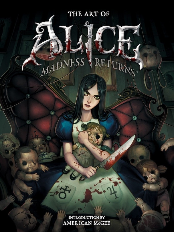 Front cover_The Art of Alice: Madness Returns