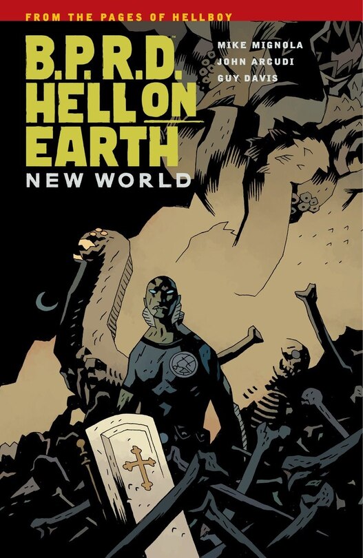 Couverture_B.p.r.d.: Hell On Earth Volume 1 - New World