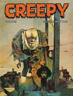 Front cover_Creepy Archives Volume 10