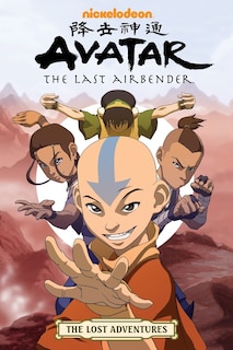 Front cover_Avatar: The Last Airbender - The Lost Adventures