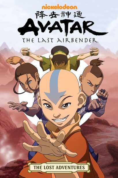 Avatar: The Last Airbender - The Lost Adventures by Various