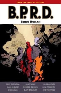 Front cover_B.p.r.d.: Being Human