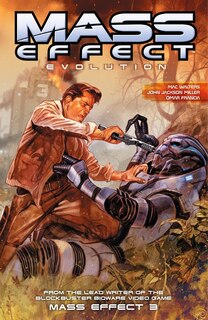 Front cover_Mass Effect Volume 2: Evolution