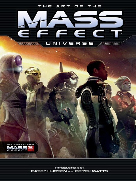 The Art Of The Mass Effect Universe by Casey Husdon