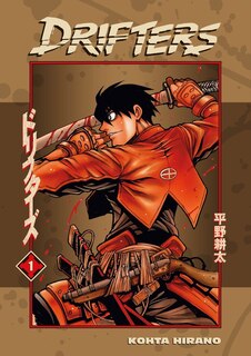 Front cover_Drifters Volume 1